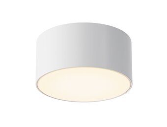 Maytoni Outdoor - Plafondlamp Zon IP - Wit - Ø12