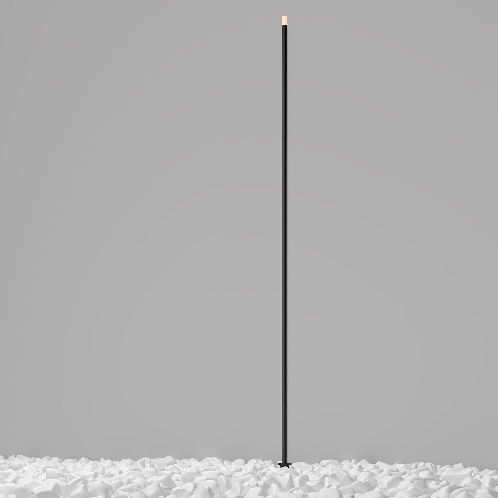 Maytoni Outdoor - Landschapsverlichting Spear - Grafiet - Ø1