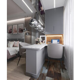 Maytoni - Hanglamp Fermi - Nikkel - Ø30