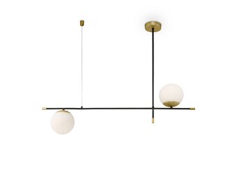 Maytoni - Hanglamp Nostalgia - Goud