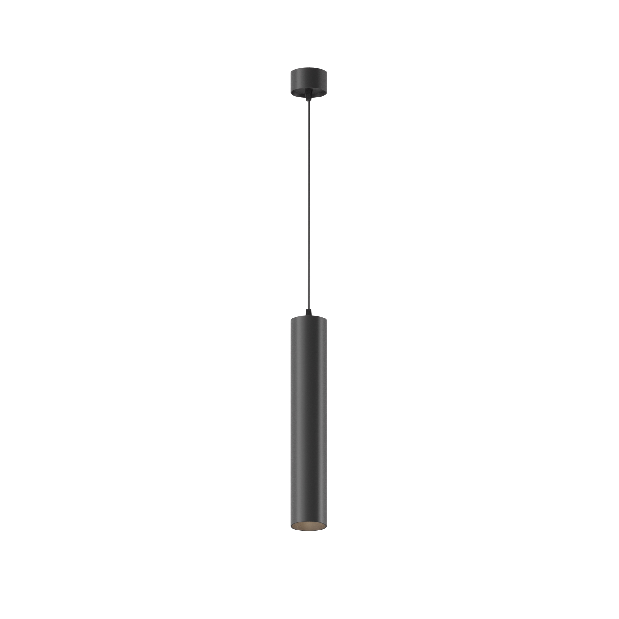 Maytoni Technical - Hanglamp Focus LED - Zwart - Ø5,2