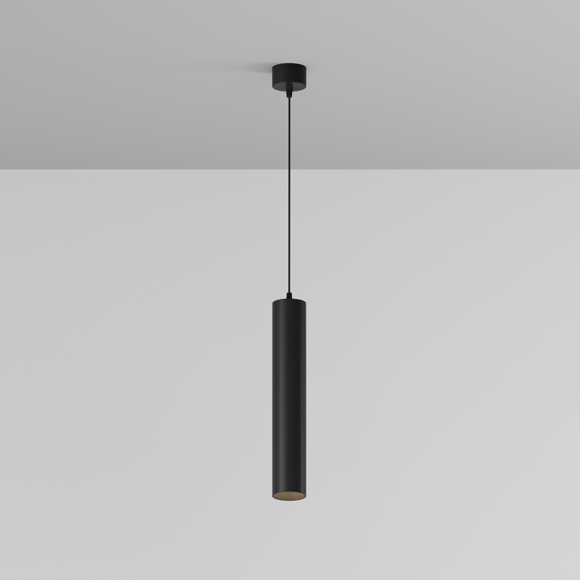 Maytoni Technical - Hanglamp Focus LED - Zwart - Ø5,2