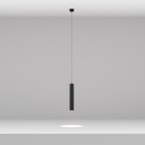 Maytoni Technical - Hanglamp Focus LED - Zwart - Ø5,2
