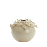 Light & Living - Vaas FISH - Ø41.5x32cm - Wit