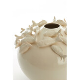 Light & Living - Vaas FISH - Ø41.5x32cm - Wit
