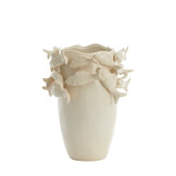 Light & Living - Vaas FISH - 29x28x36.5cm - Wit