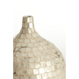 Light & Living - Vaas ELORZA - Ø28x35cm - Wit