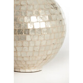 Light & Living - Vaas ELORZA - Ø28x35cm - Wit