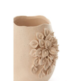 Light & Living - Vaas AMIATA - 23x20.5x26cm - Wit