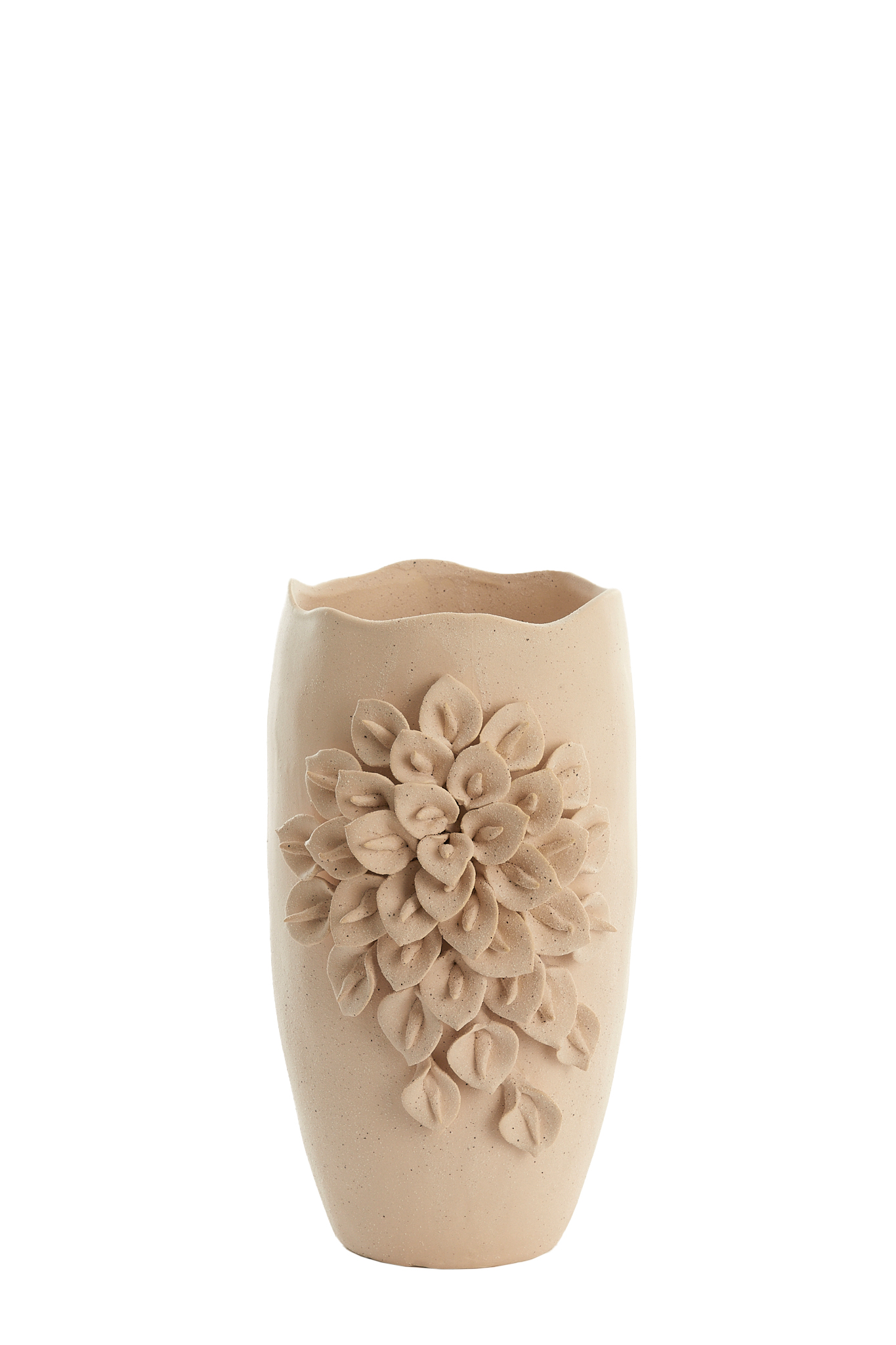 Light & Living - Vaas AMIATA - 23x19x35.5cm - Wit