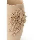 Light & Living - Vaas AMIATA - 23x19x35.5cm - Wit