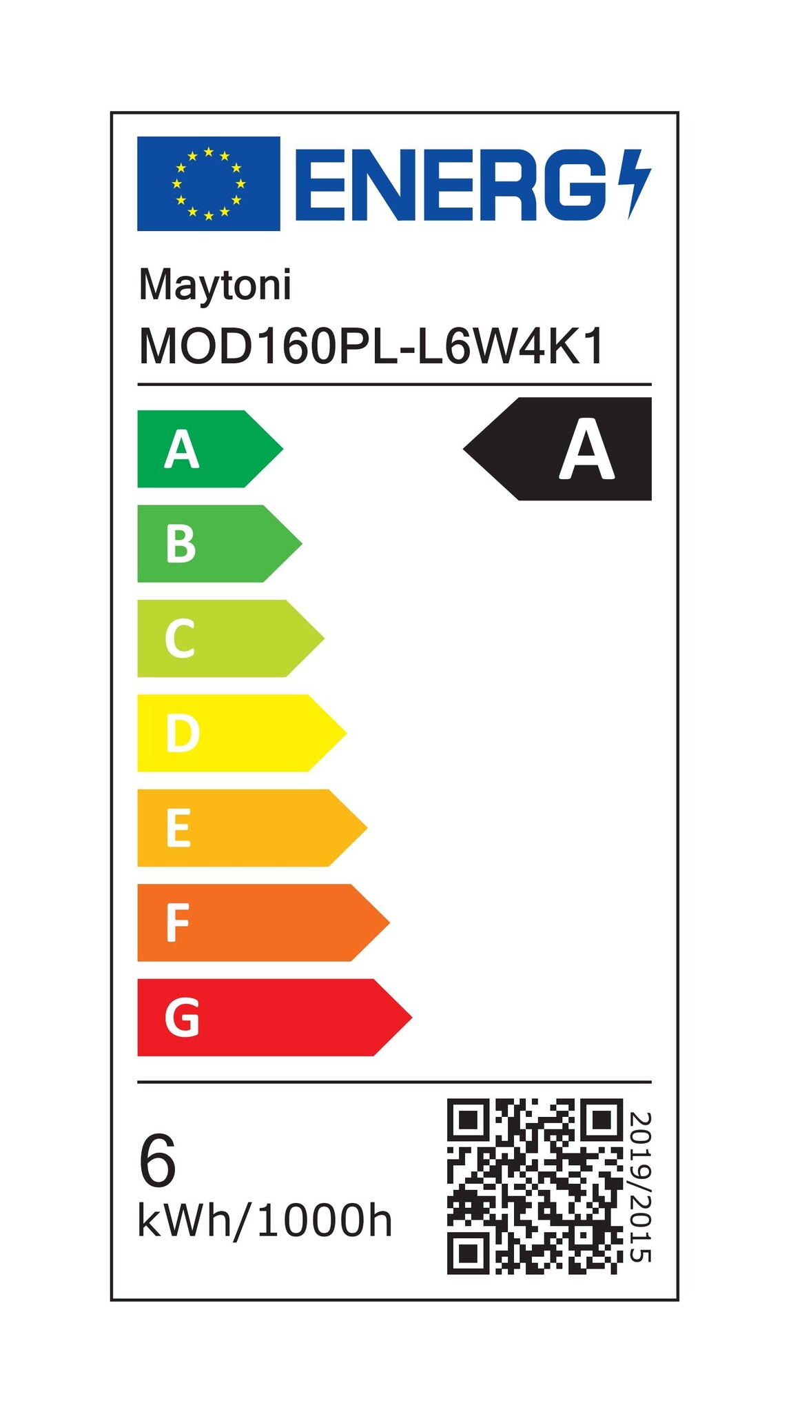 Maytoni - Hanglamp Pro Extra - Wit - Ø3