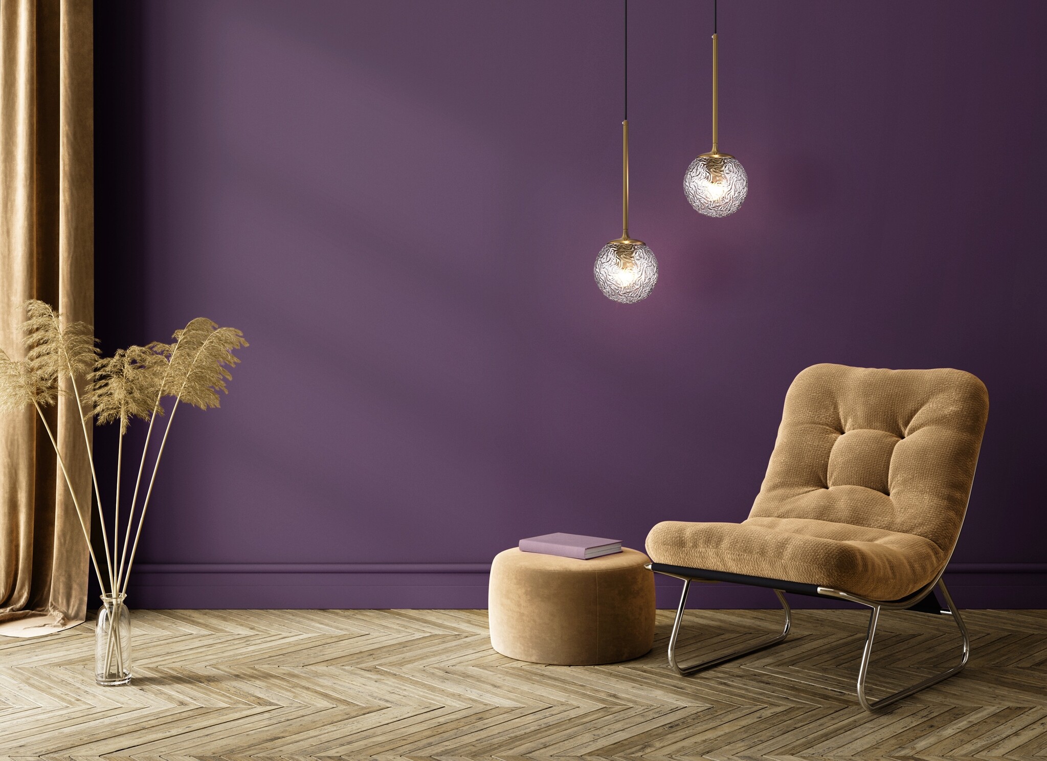 Maytoni - Hanglamp Ligero - Messing - Ø15