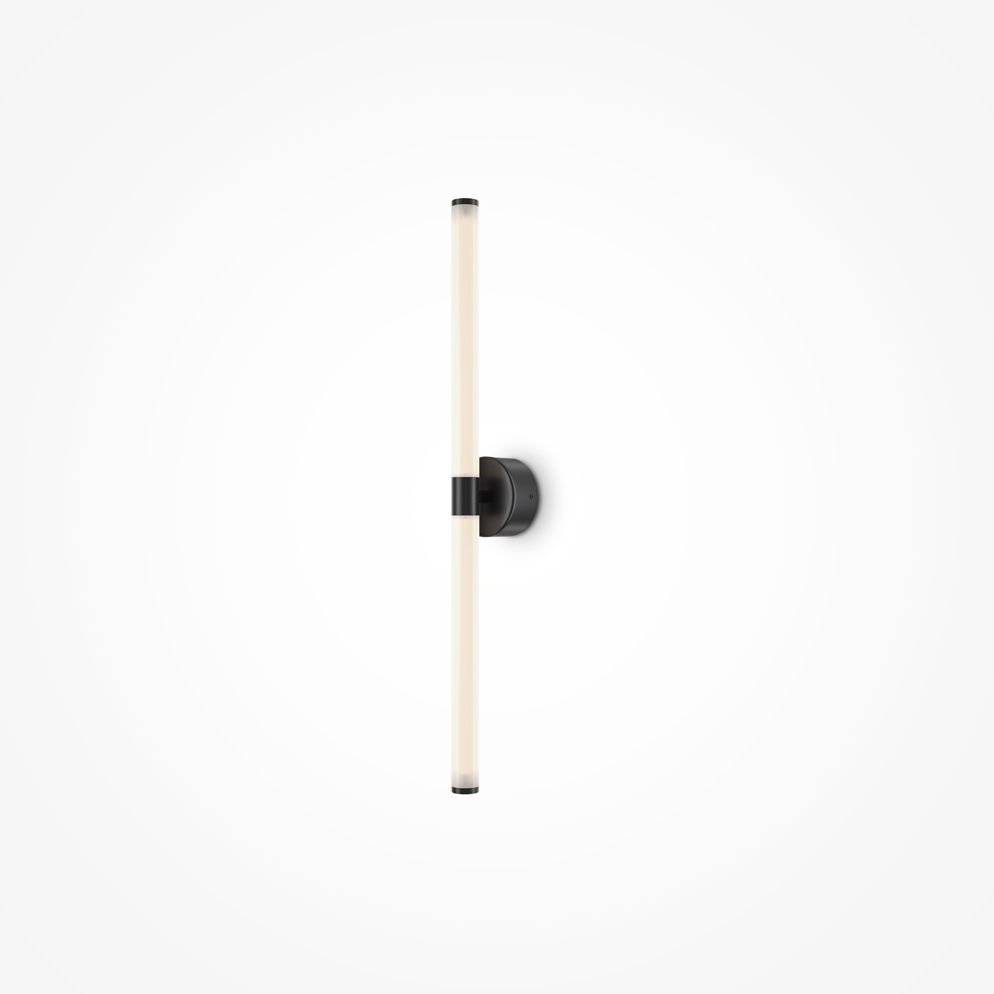 Maytoni - Wandlamp Axis - Zwart - Ø3