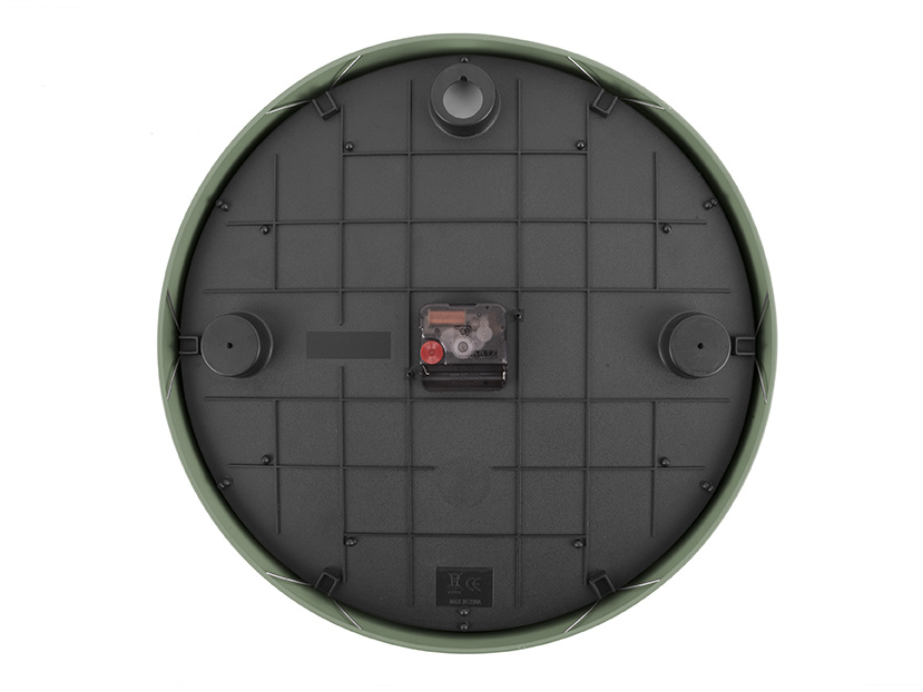 Karlsson - Wall Clock Numbers & Lines - Groen