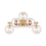 Maytoni - Wandlamp Dallas - Goud