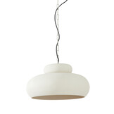 Light & Living - Hanglamp NEIVA - Ø46x30cm - Wit