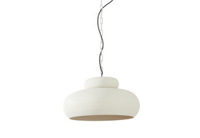 Light & Living - Hanglamp NEIVA - Ø46x30cm - Wit