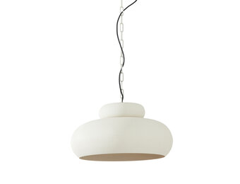 Light & Living - Hanglamp NEIVA - Ø46x30cm - Wit