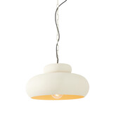Light & Living - Hanglamp NEIVA - Ø46x30cm - Wit