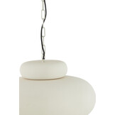 Light & Living - Hanglamp NEIVA - Ø46x30cm - Wit