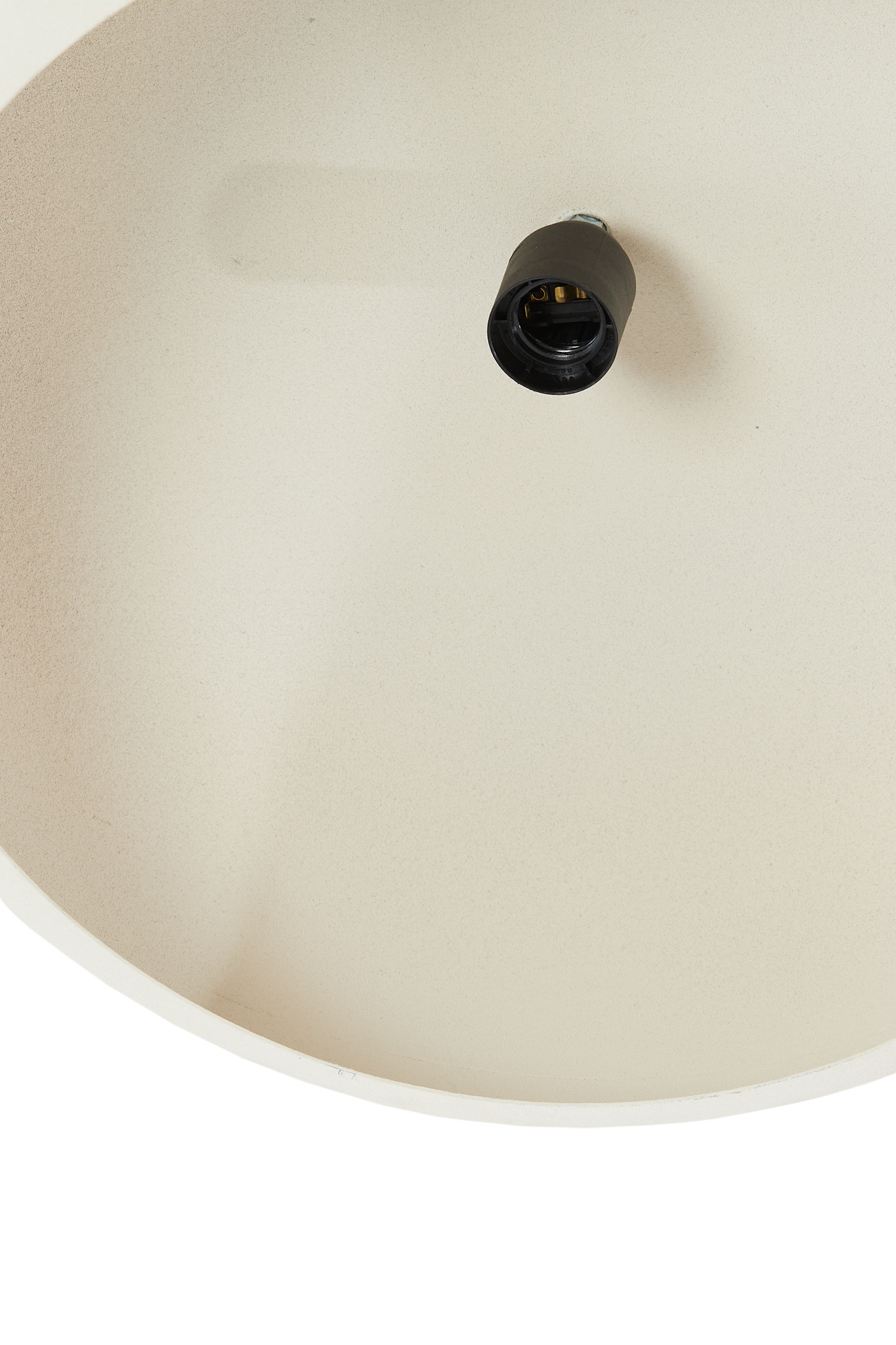 Light & Living - Hanglamp NEIVA - Ø46x30cm - Wit