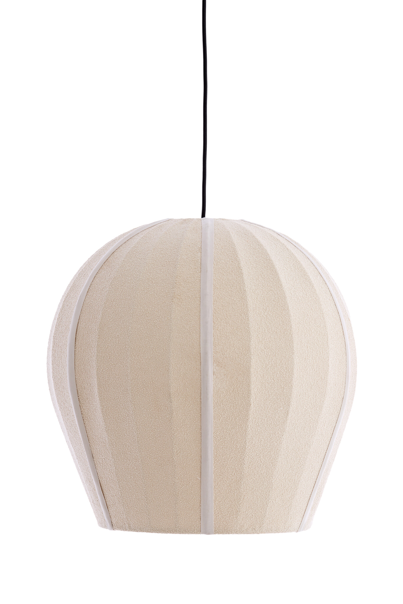 Light & Living - Hanglamp ZAGORI - Ø44x42cm - Bruin