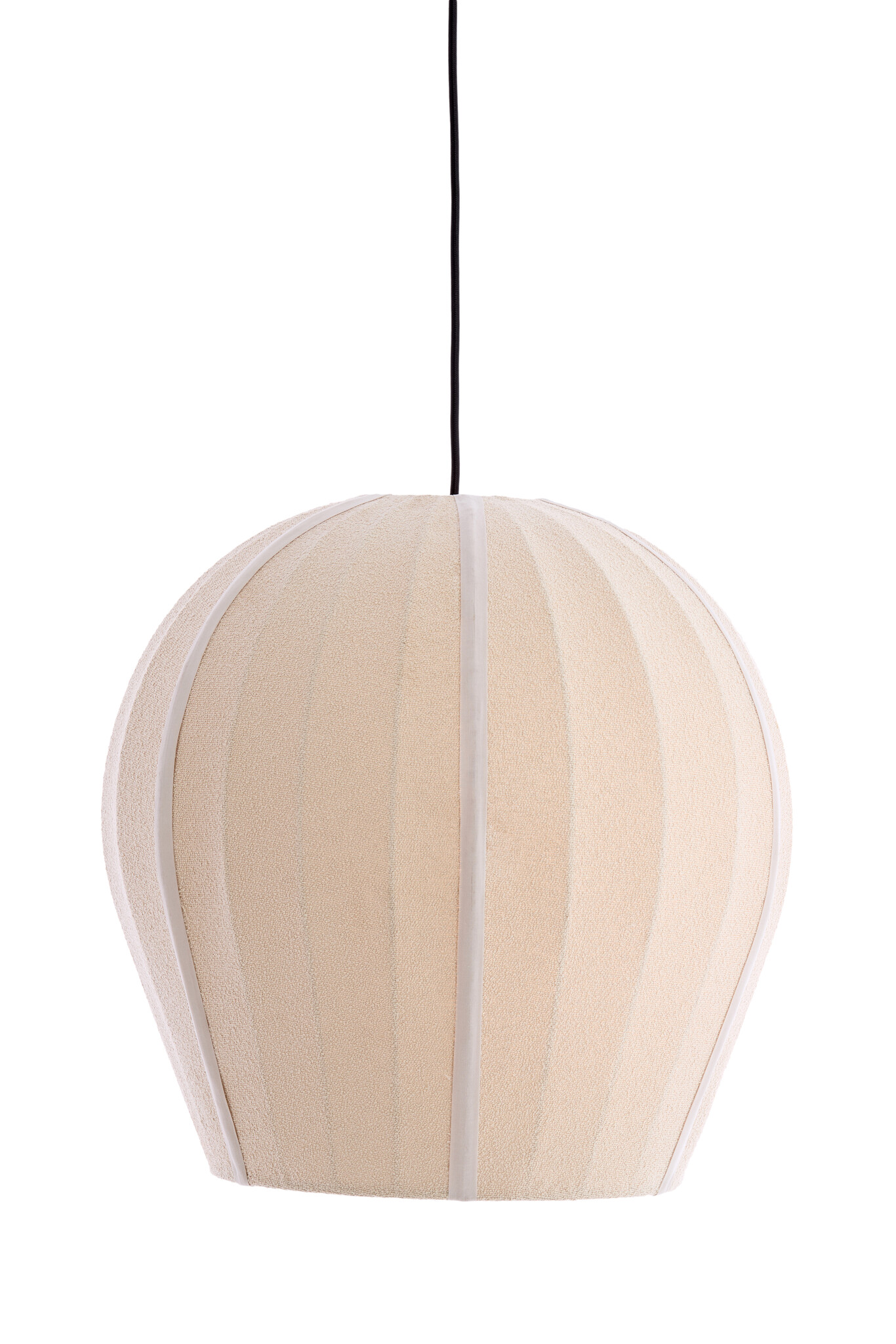 Light & Living - Hanglamp ZAGORI - Ø44x42cm - Bruin