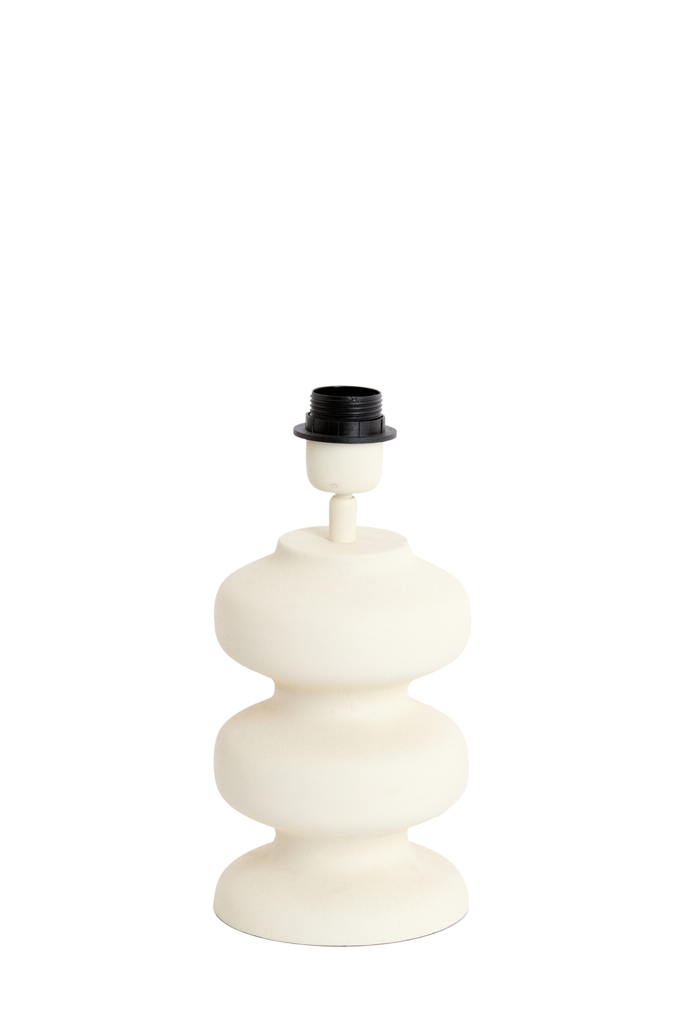 Light & Living - Lampvoet SOROCA - Ø15x24cm - Wit