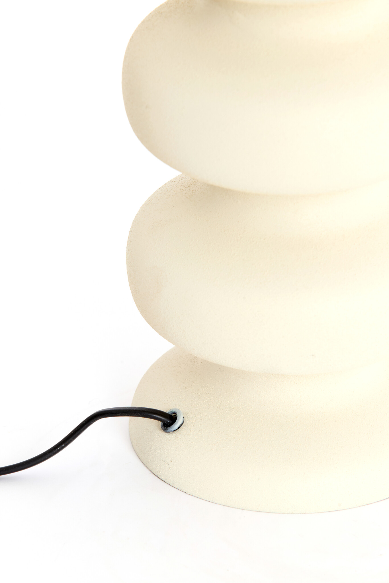 Light & Living - Lampvoet SOROCA - Ø15x24cm - Wit