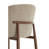 Light & Living - Barkruk ALUKO - 57x55x94cm - Bruin