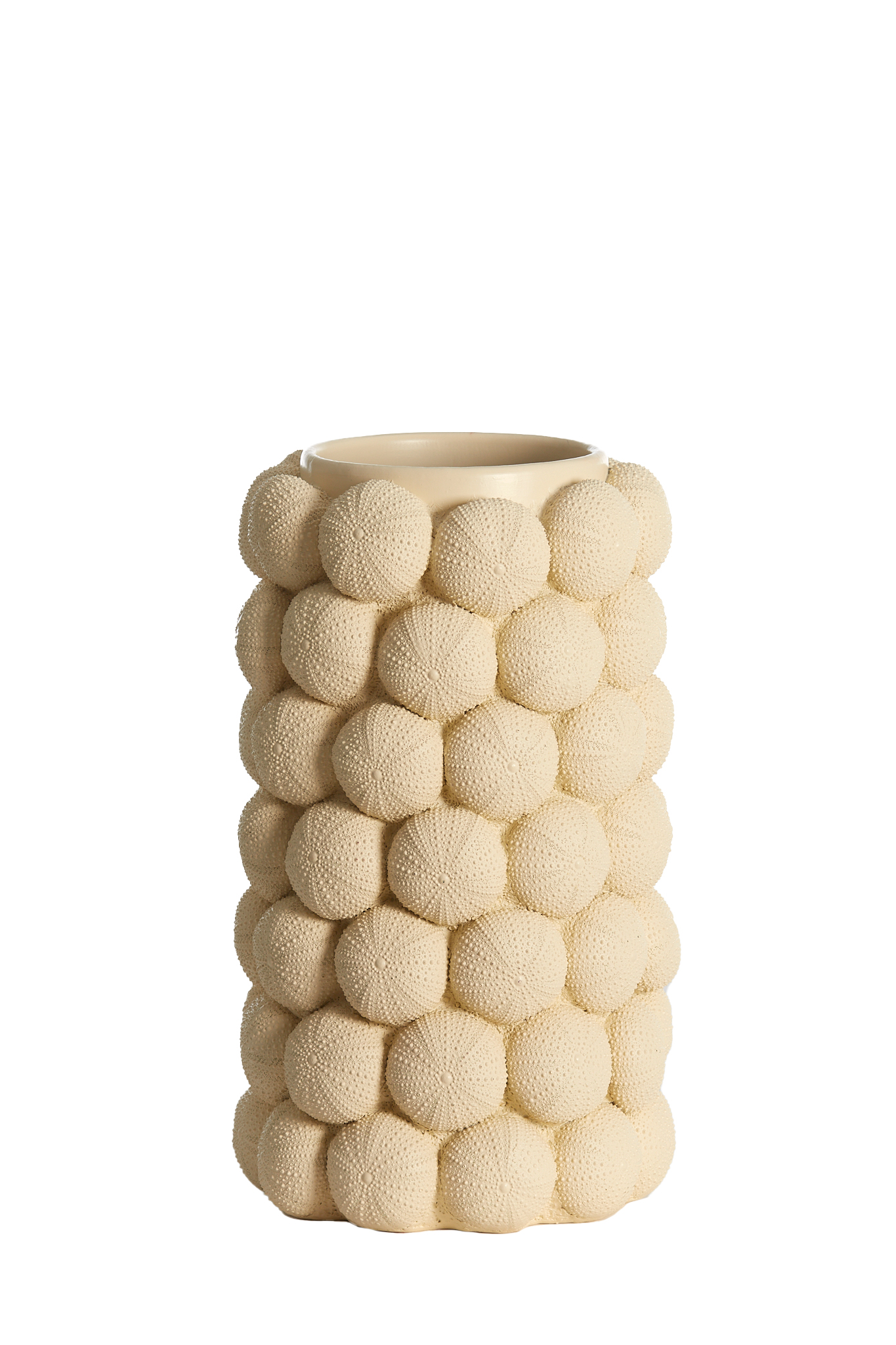 Light & Living - Vaas SEA URCHIN - Ø19x32.5cm - Wit