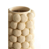 Light & Living - Vaas SEA URCHIN - Ø19x32.5cm - Wit