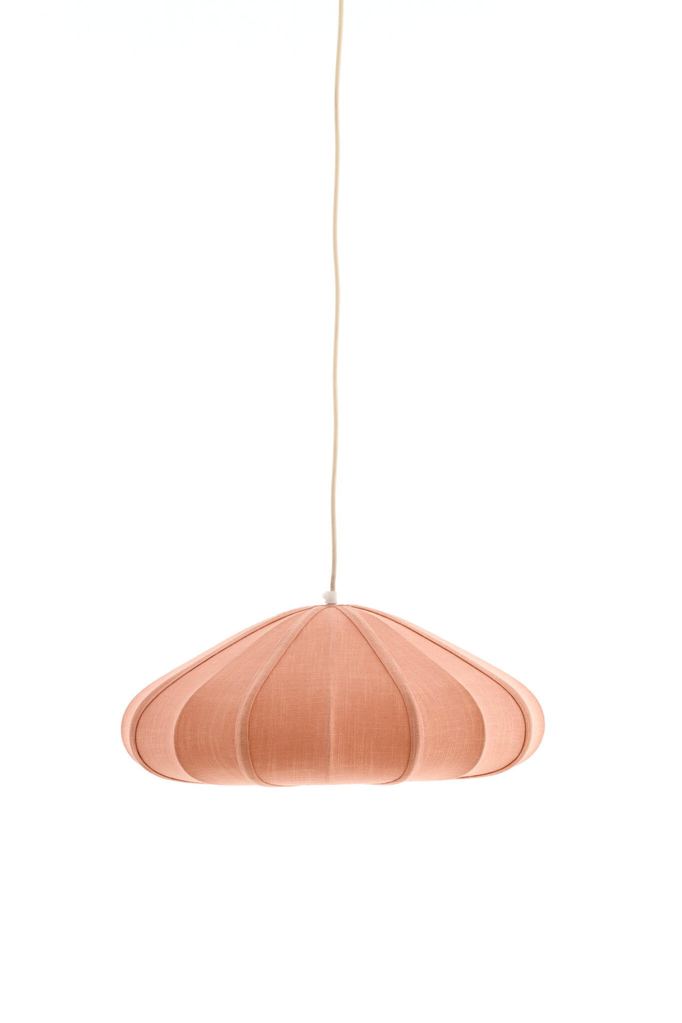 Light & Living - Hanglamp CESANO - Ø50x20cm - Roze