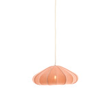 Light & Living - Hanglamp CESANO - Ø50x20cm - Roze