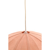 Light & Living - Hanglamp CESANO - Ø50x20cm - Roze