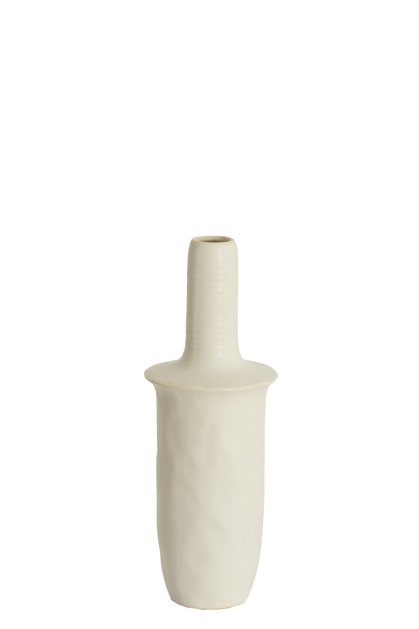 Light & Living - Vaas SENNES - Ø17.5x48.5cm - Wit