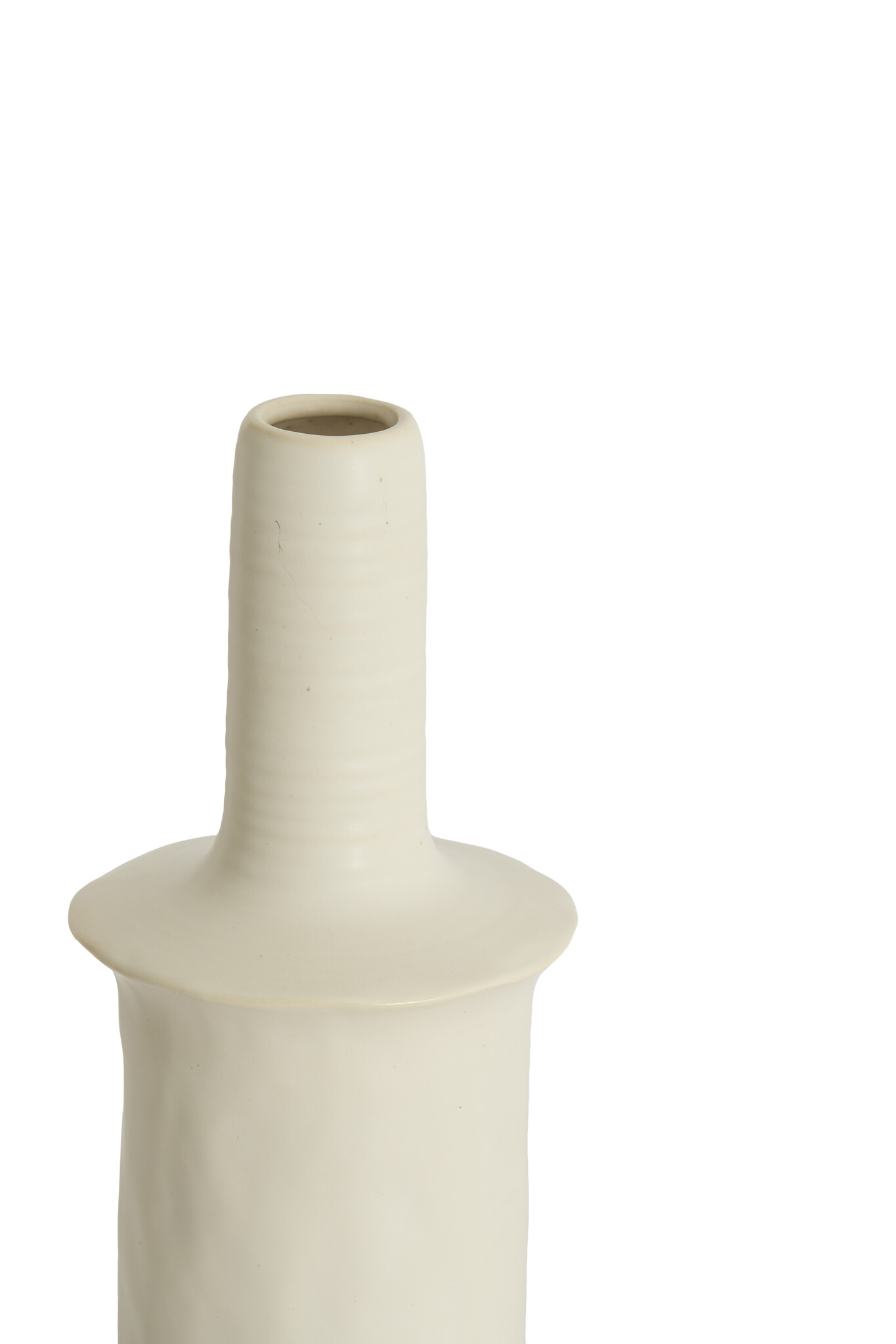 Light & Living - Vaas SENNES - Ø17.5x48.5cm - Wit
