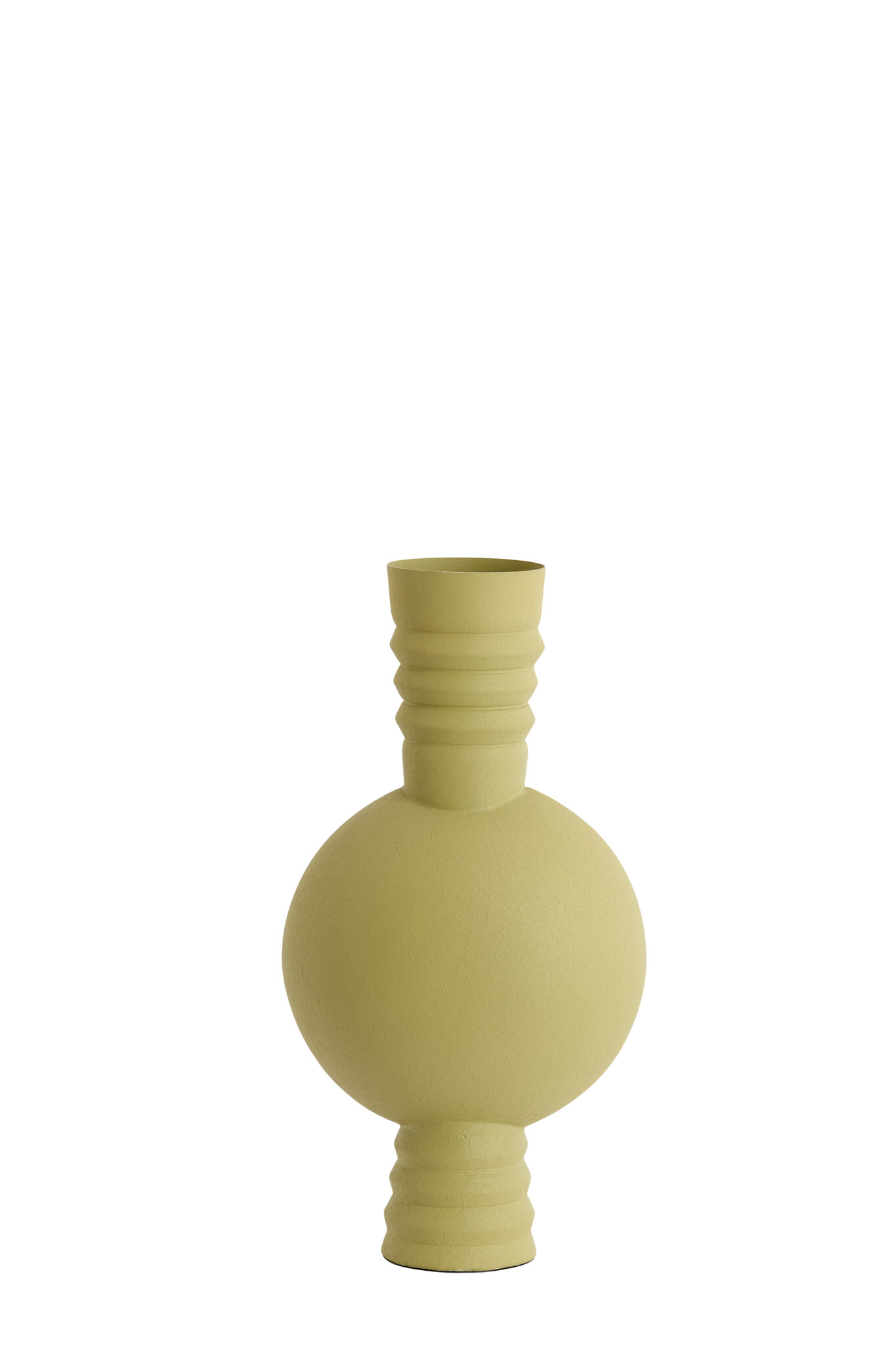 Light & Living - Vaas KAVANSI - Ø14x40cm - Groen