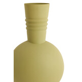 Light & Living - Vaas KAVANSI - Ø14x40cm - Groen