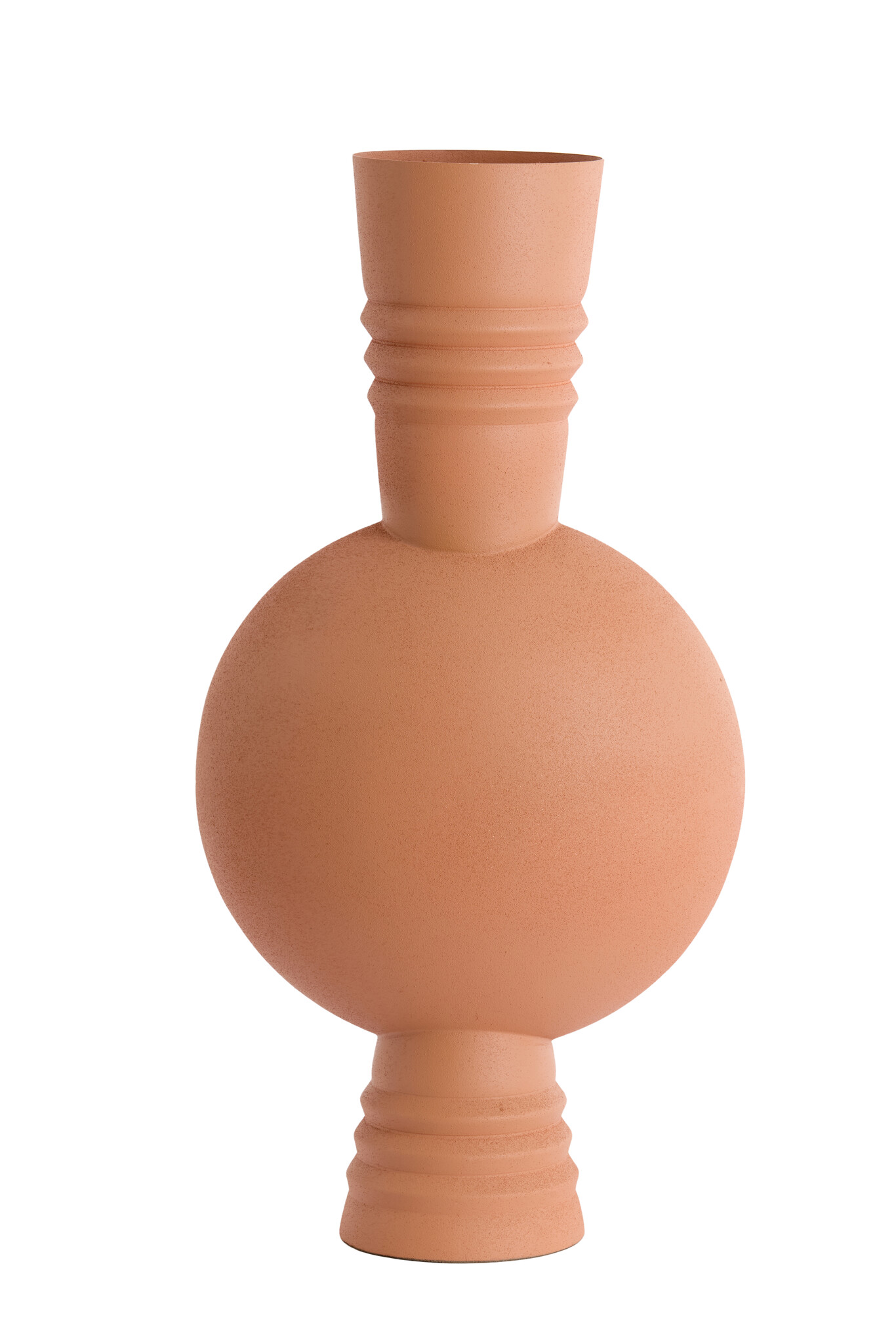 Light & Living - Vaas KAVANSI - Ø21x60cm - Oranje