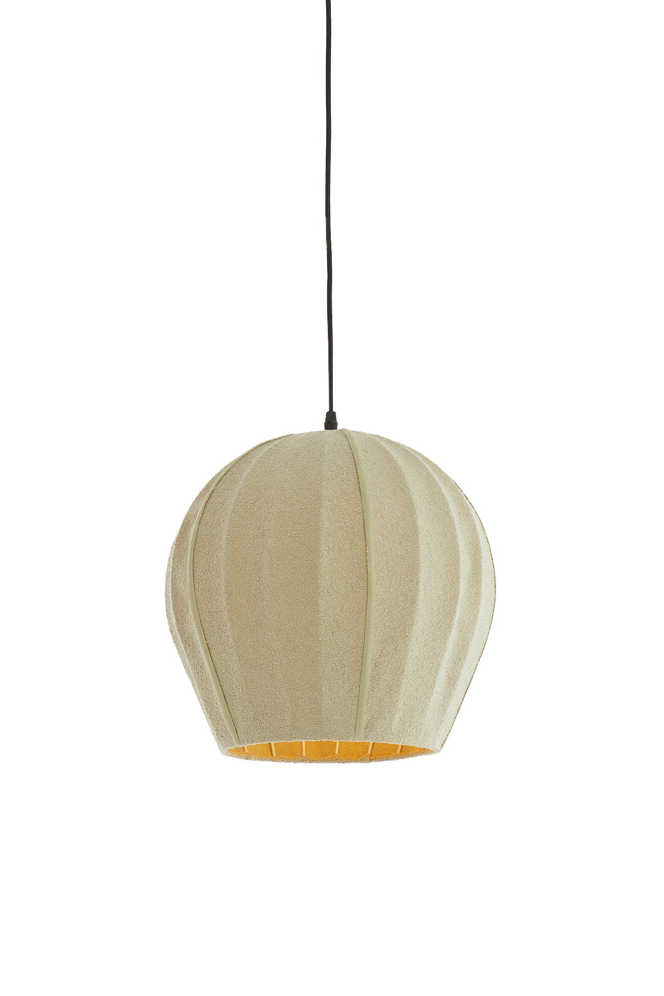 Light & Living - Hanglamp ZAGORI - Ø35x33cm - Groen