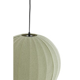 Light & Living - Hanglamp ZAGORI - Ø35x33cm - Groen