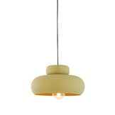Light & Living - Hanglamp NEIVA - Ø39x20cm - Groen
