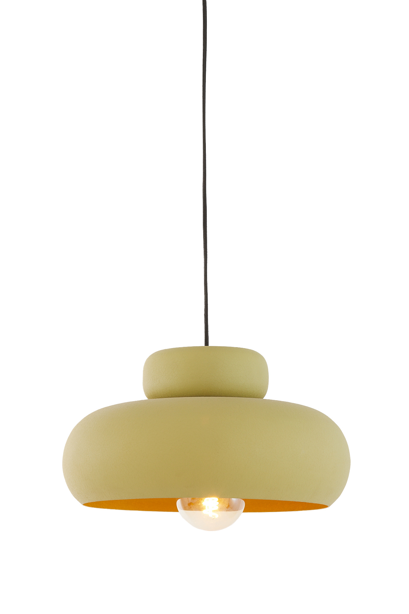 Light & Living - Hanglamp NEIVA - Ø39x20cm - Groen