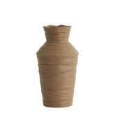 Light & Living - Vaas GRECCIO - Ø15x28cm - Bruin