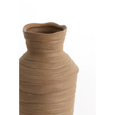 Light & Living - Vaas GRECCIO - Ø15x28cm - Bruin