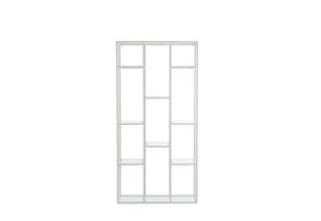 Light & Living - Kast PIUAR - 100x36x200cm - Wit