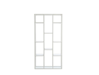 Light & Living - Kast PIUAR - 100x36x200cm - Wit