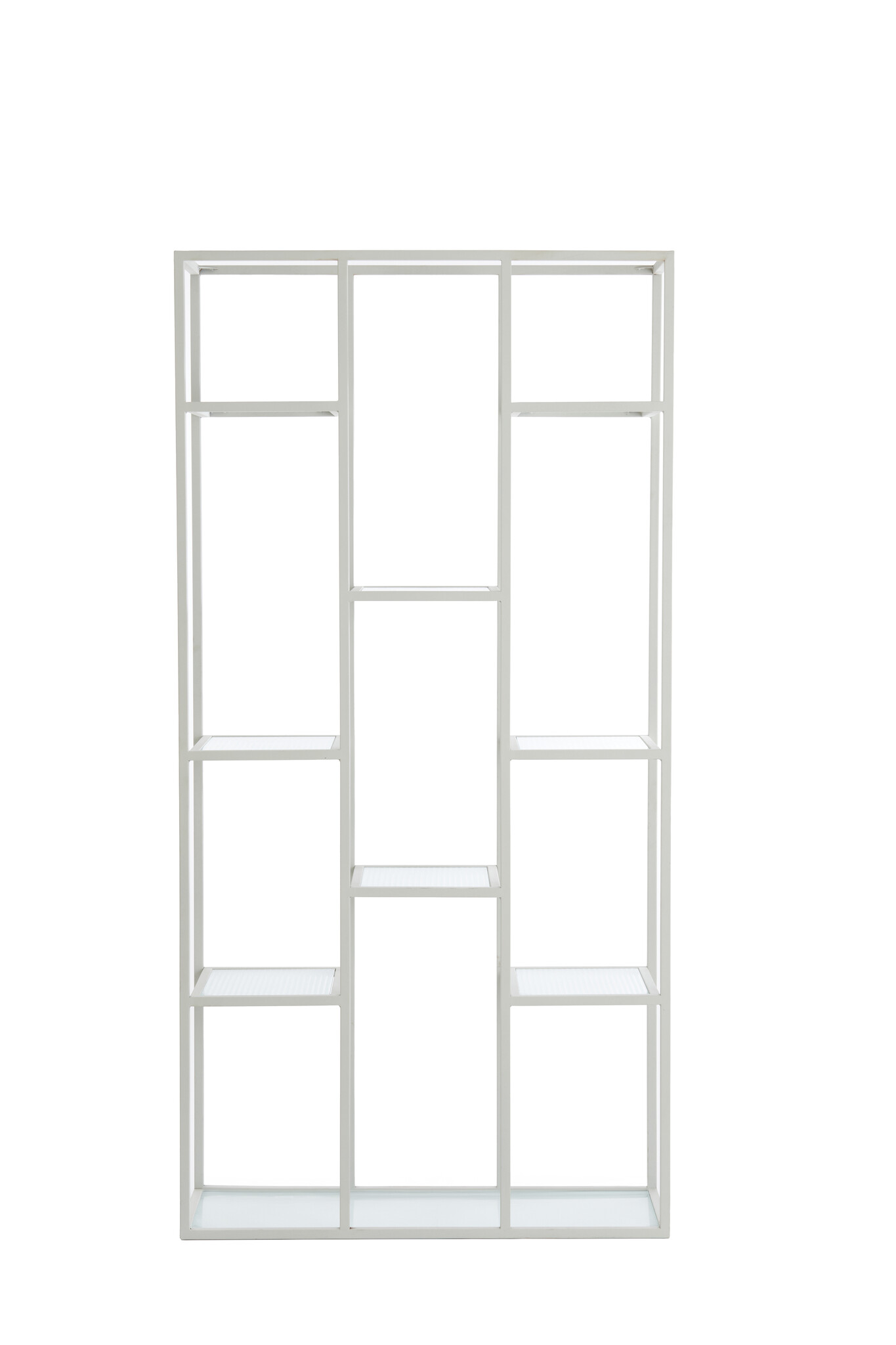 Light & Living - Kast PIUAR - 100x36x200cm - Wit